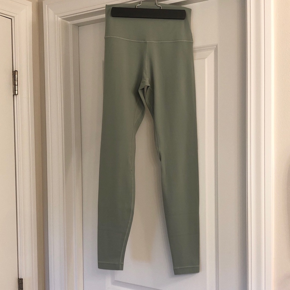 Lululemon Align High-Rise Pant 28" In Palm Court - Picture 7 of 10